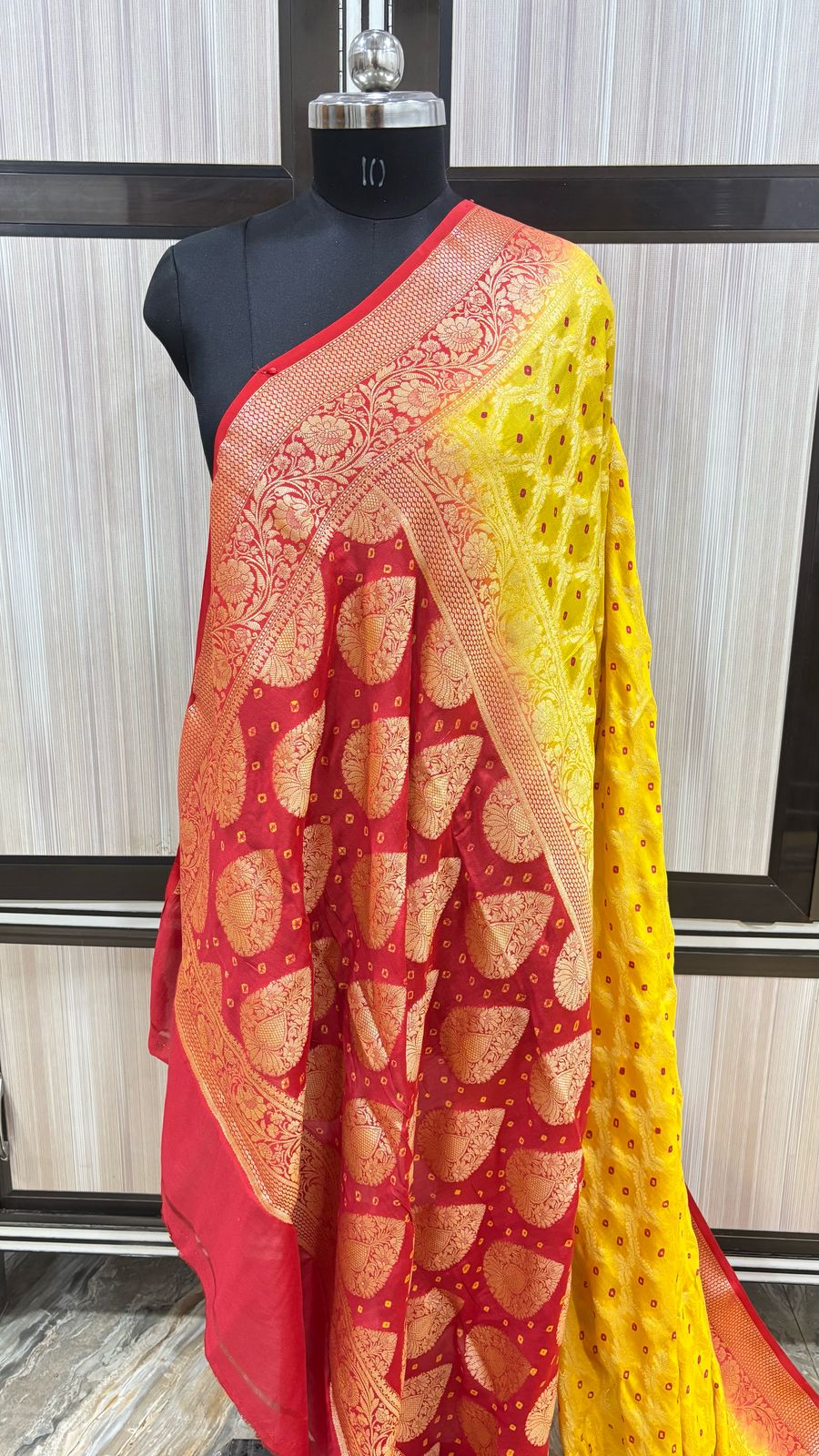 Banarasi Pure Spanch Silk
