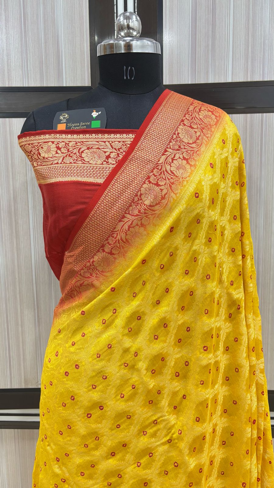 Banarasi Pure Spanch Silk
