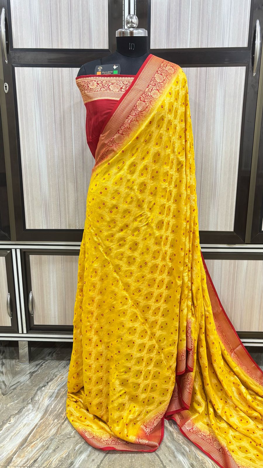 Banarasi Pure Spanch Silk