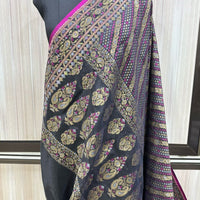 Banarasi Art Silk Hand Loom Aada Mina Saree