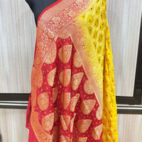 Banarasi Pure Spanch Silk