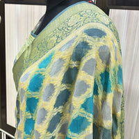 Banarasi Viscose Silk Hand Loom Saree