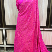 Banarasi Katan Silk Saree – Pink