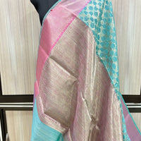 Banarasi Reza Multi Jaal Saree