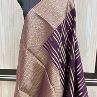 Banarasi Orean Silk Power Loom Saree