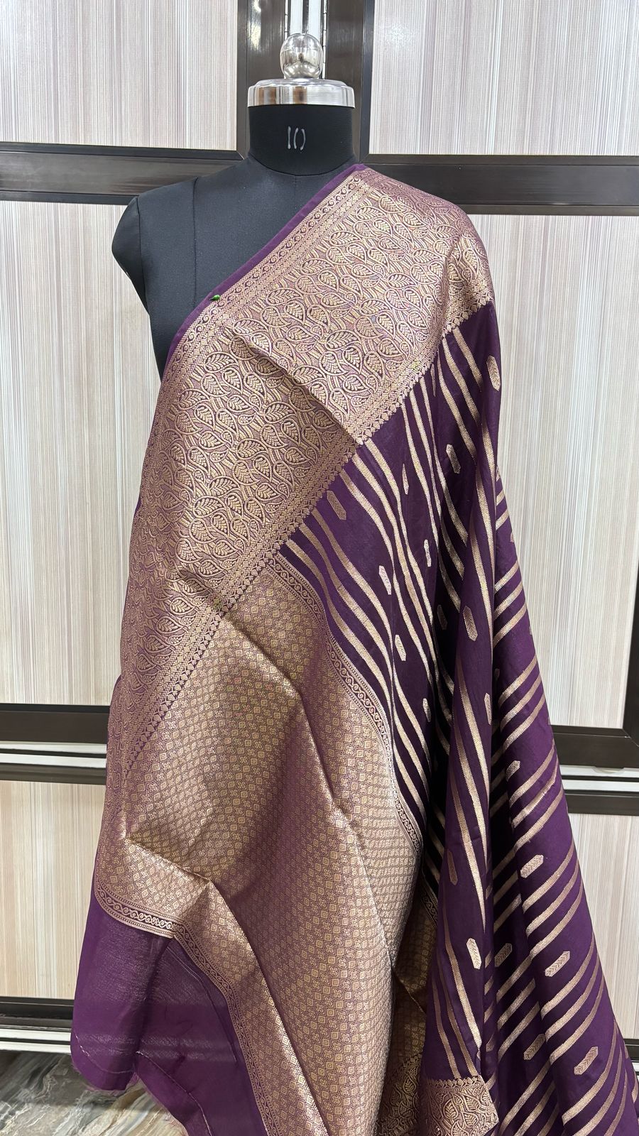 Banarasi Orean Silk Power Loom Saree