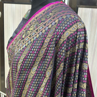Banarasi Art Silk Hand Loom Aada Mina Saree