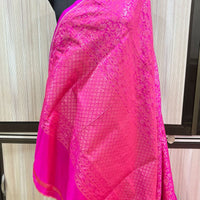 Banarasi Katan Silk Saree – Pink