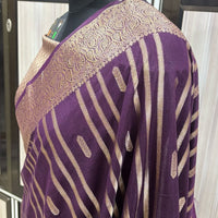 Banarasi Orean Silk Power Loom Saree