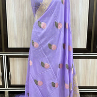 Exquisite Banarasi Viscose Silk Handloom Saree