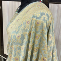 Malmal Jaal Meena Saree