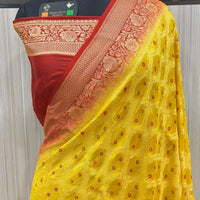 Banarasi Pure Spanch Silk