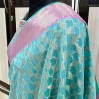Banarasi Reza Multi Jaal Saree