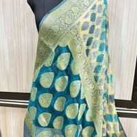 Banarasi Viscose Silk Hand Loom Saree
