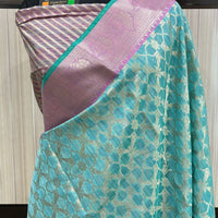 Banarasi Reza Multi Jaal Saree