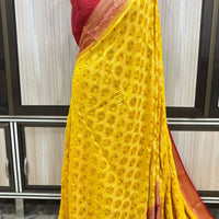 Banarasi Pure Spanch Silk