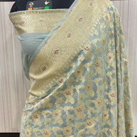 Malmal Jaal Meena Saree
