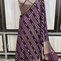 Banarasi Orean Silk Power Loom Saree