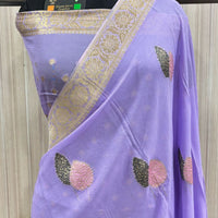 Exquisite Banarasi Viscose Silk Handloom Saree