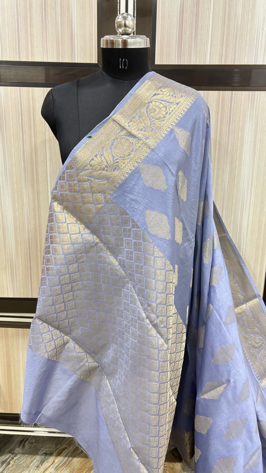 Banarasi Orean Silk Power Loom Saree