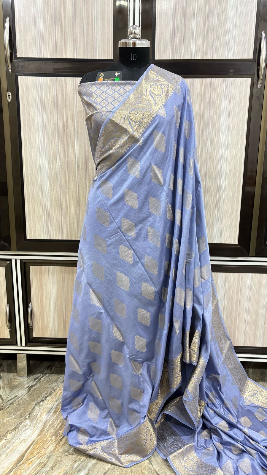 Banarasi Orean Silk Power Loom Saree