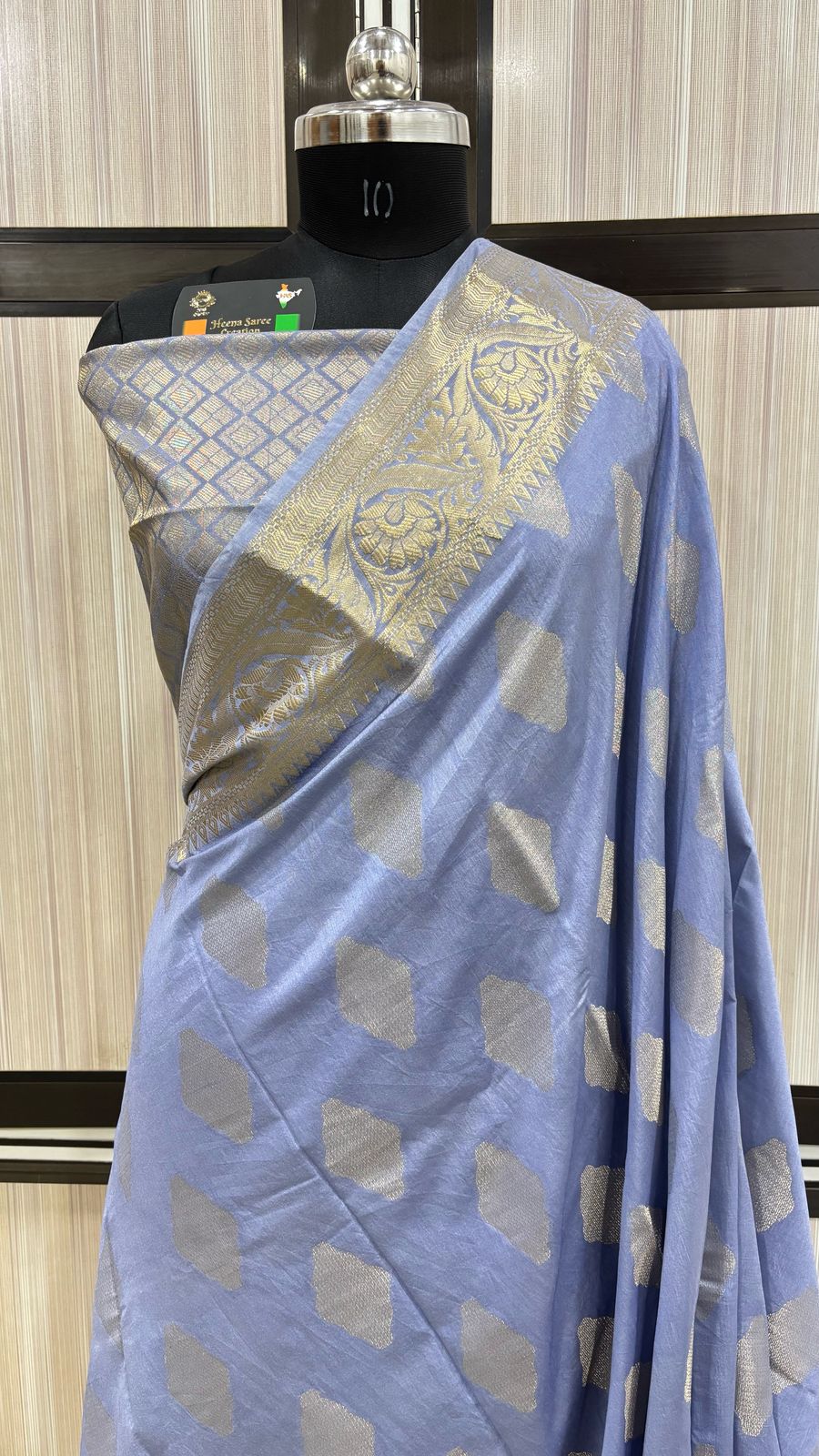 Banarasi Orean Silk Power Loom Saree