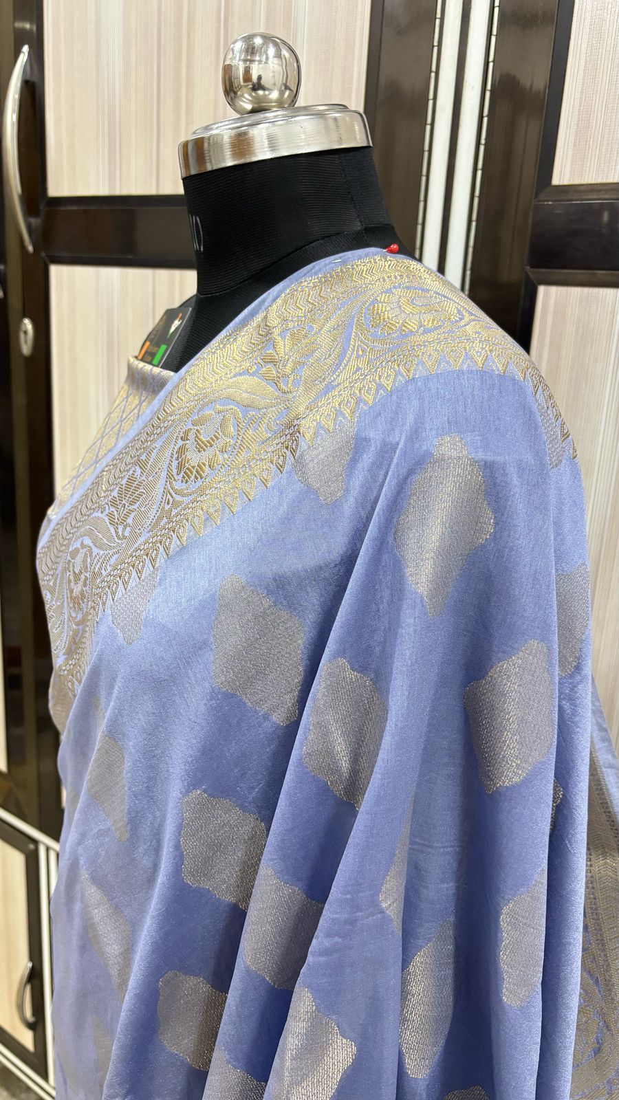 Banarasi Orean Silk Power Loom Saree